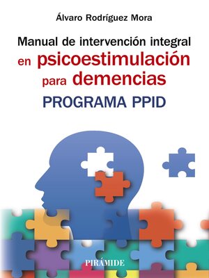 cover image of Manual de intervención integral en psicoestimulación para demencias
